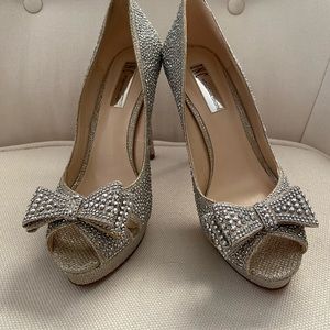 New beautiful embellished platform heels. NC International Concepts